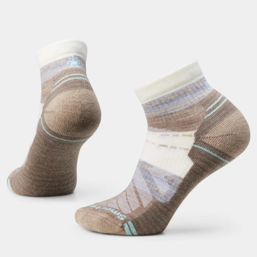 Hike Margarita Ankle Socks - Natural