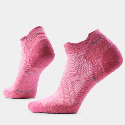 Women's Run Low Ankle Socks - Garden Pink