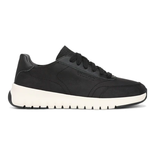Vionic Womens Uptown Sneaker in Black - Image 1