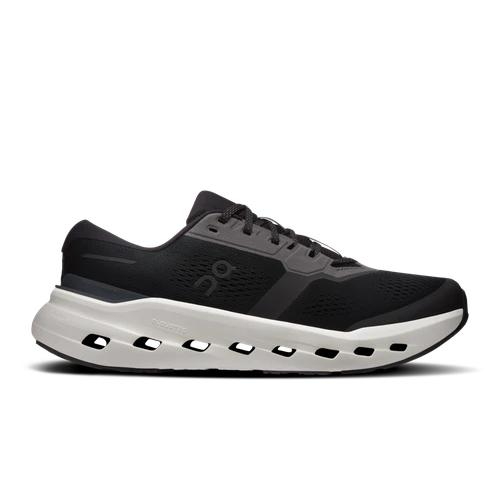 On Mens Cloudrunner 3 in Black Ivory - Image 1