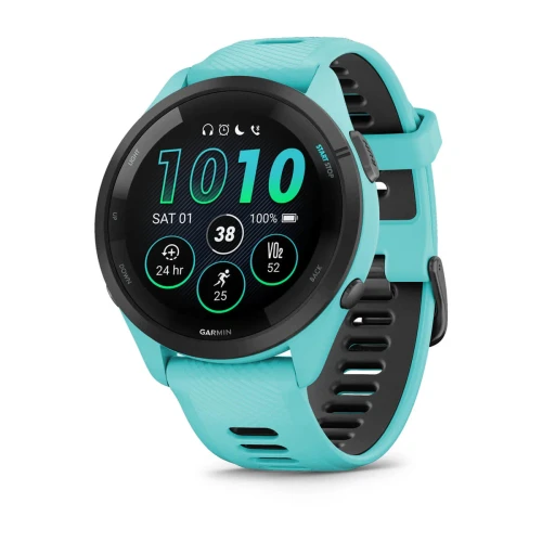 Forerunner 265 - Aqua/Black