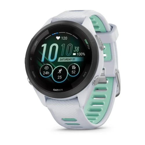 Forerunner 265S - Whitestone/Neo Tropic