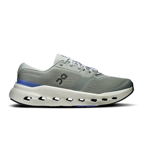 On Mens Cloudrunner 3 in Tin Iceberg - Image 1