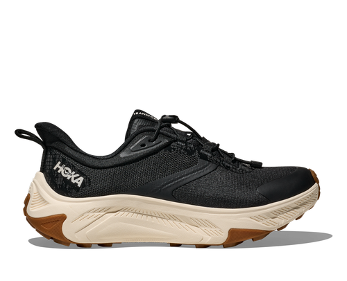 HOKA Womens Transport 2 in Black Alabaster - Image 1