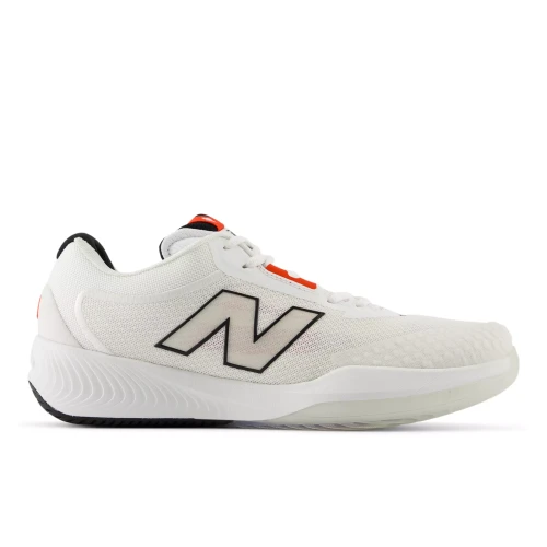 Men's FuelCell 996v6 - WHITE with BLACK and Team Red