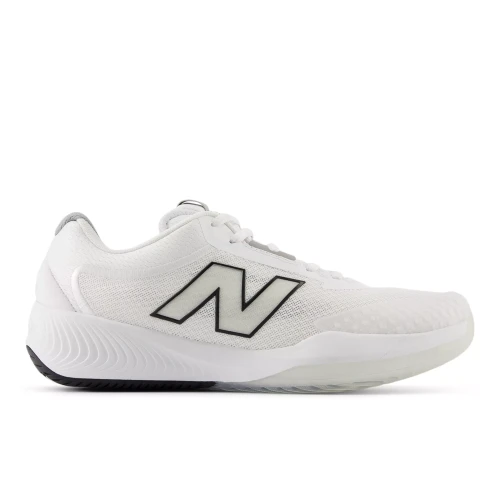 Women's FuelCell 996v6 - NB WHITE with BLACK and Team Red