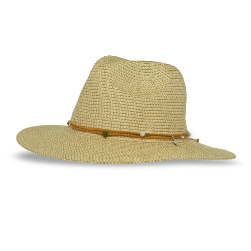 Wanderlust Fedora - Brown Rice