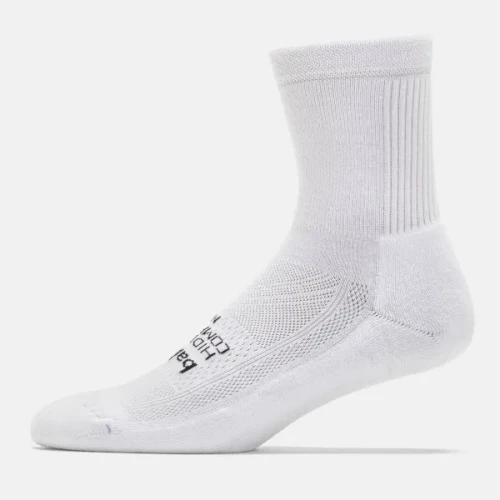 Hidden Comfort Mini Crew - White