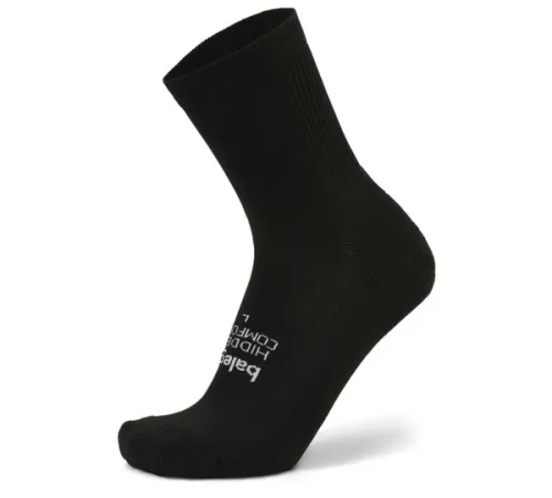 Hidden Comfort Mini Crew - Black