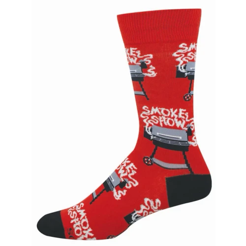 Men's Smoke Show - Red