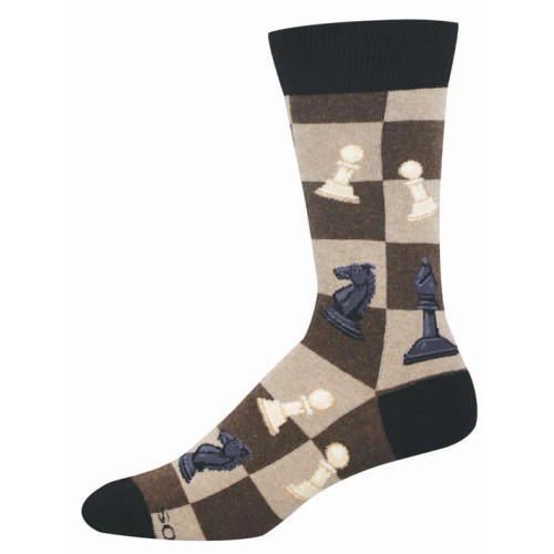 Men's Reality Check - Light Brown Heather