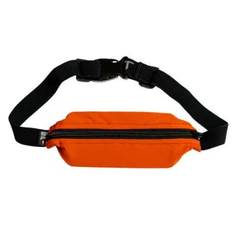 Large Pocket SPIbelt - Burnt Orange/Black Zipper