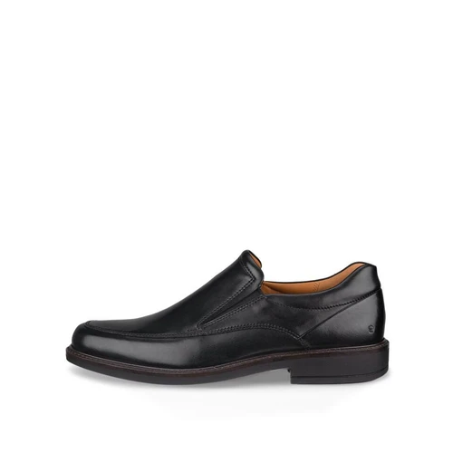 ECCO Mens M Holton Slip On in Black - Image 1