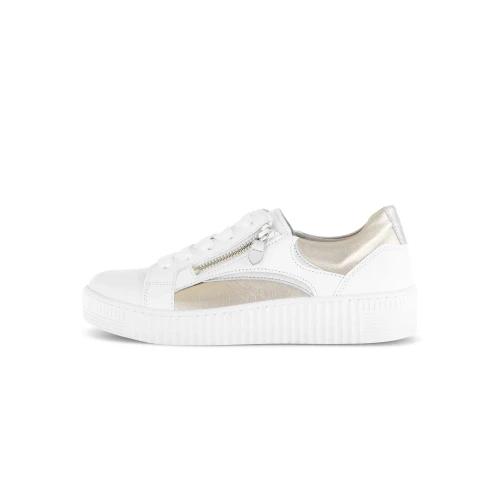 Women's 83.330 SNEAKER - White/Beige