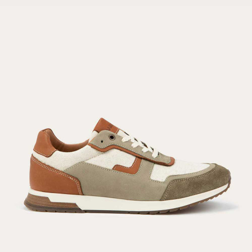 Men's Boost - Green Khaki Combo