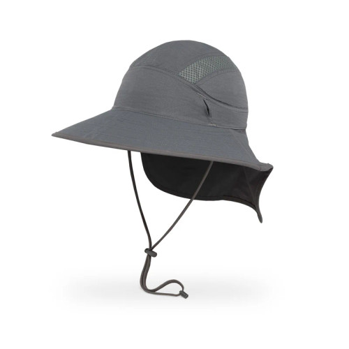 Ultra Adventure Hat - Cinder/Gray
