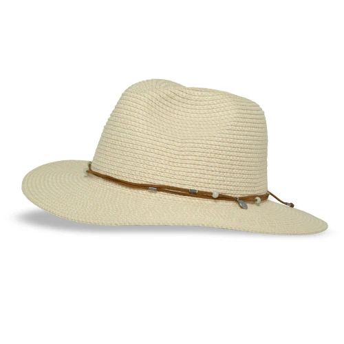 Wanderlust Fedora - Cream