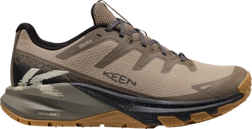 Men's Targhee Apex Waterproof Hiking Shoe - Brindle/Canteen