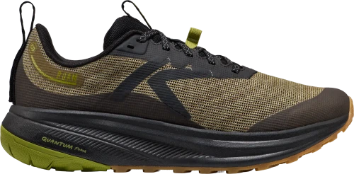 Men's Roam Trail Running Shoe - Dark Olive/Golden Cypress