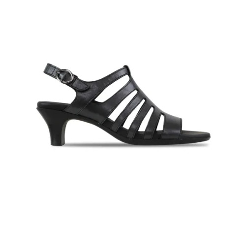 Women's Lanna - Black Metallic Calf