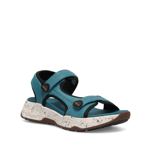 Women's Super Side - Teal Emboss