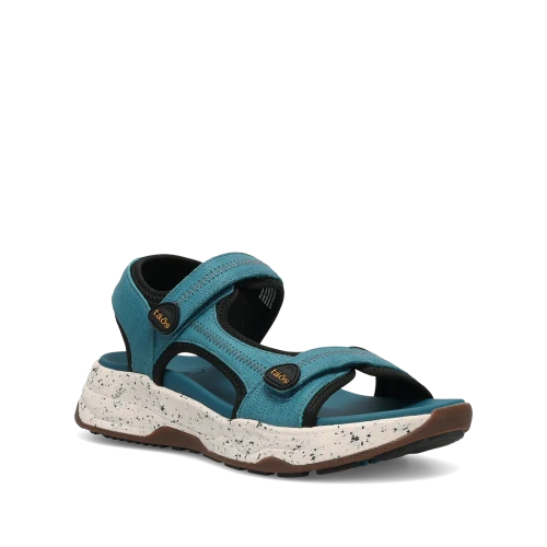 Women's Super Side - Teal Emboss