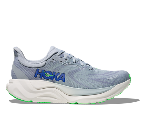 HOKA Mens Mens Arahi 8 in Mineral Blue Washed Blue - Image 1