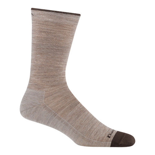 Men's Solid Crew Lightweight - Rye/Earth