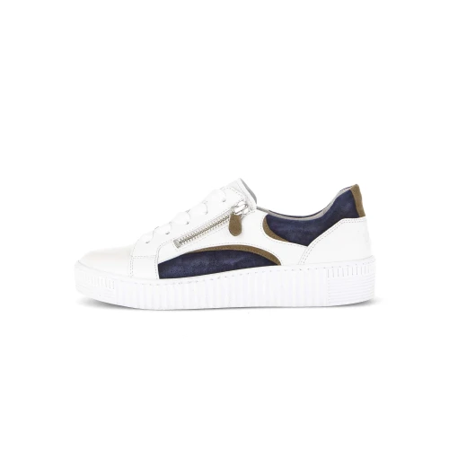 Women's 83.330 SNEAKER - White/Blue