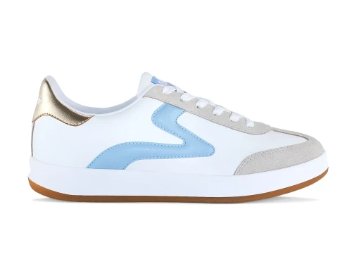 Women's PB5 Cosmic - White-Lt Blue