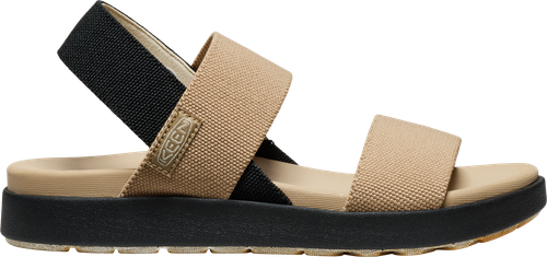 KEEN Womens W Elle Backstrap in CornstalkBlack - Image 1