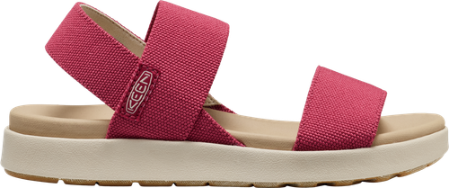 KEEN Womens W Elle Backstrap in GarnetBirch - Image 1