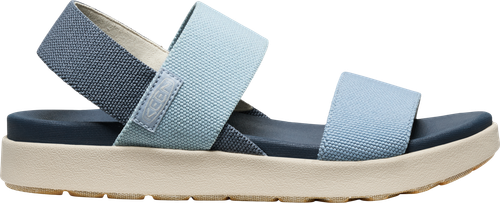 KEEN Womens W Elle Backstrap in Faded DenimSkyway - Image 1