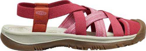 Women's Whisper Lattice - Garnet/Burnt Brick