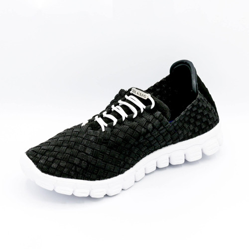 Women's Danielle - Black Metallic/White Bottom