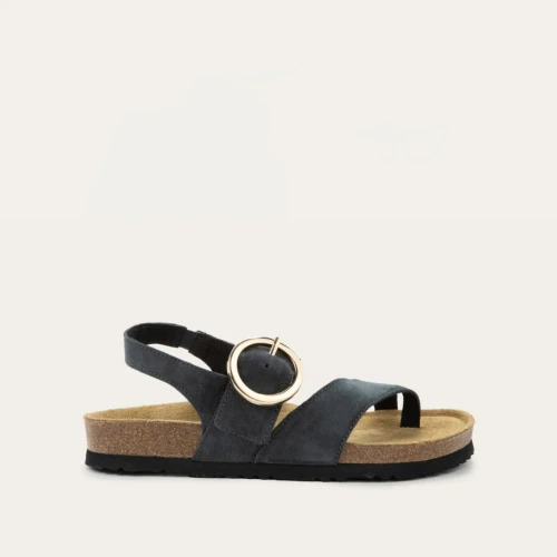 Women's Baltimore - Charcoal Soft Suede