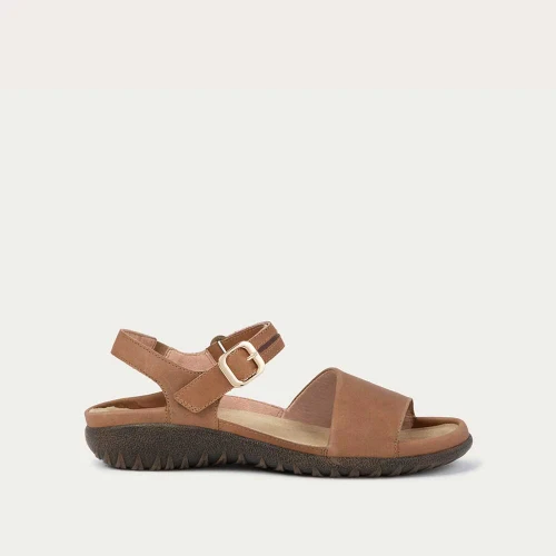 Women's Nagoya - Latte Brown/Saddle Brown Leather