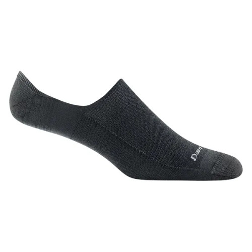 Men's Solid No Show Hidden Lightweight - Black