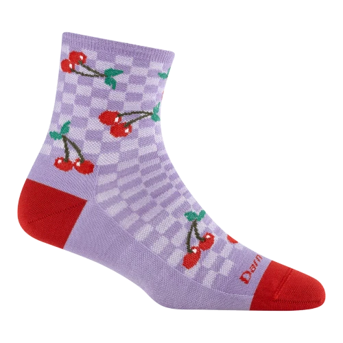 Women's Fruit Stand Shorty Lightweight - Cherry Lavender