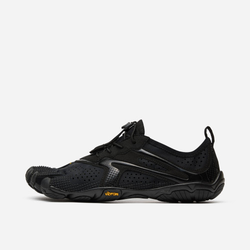 Men's V-Run - Total Black