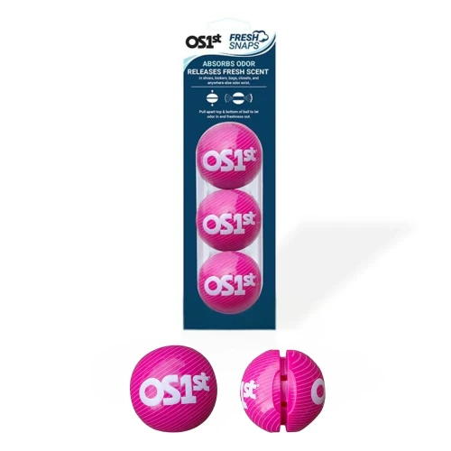 Fresh Snaps Deordorizing Ball - Pinks Pink Spiral