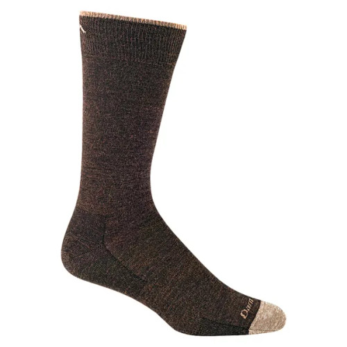 Men's Solid Crew Lightweight - Chestnut