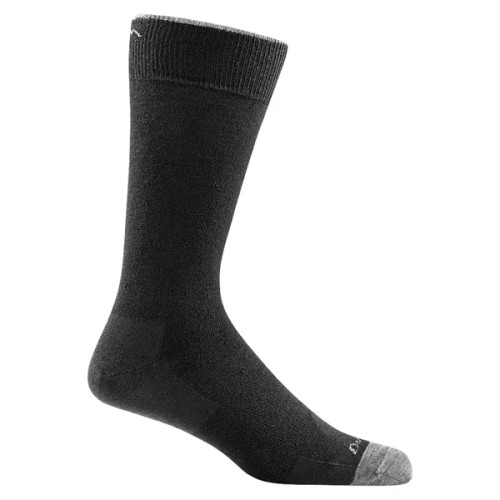 Men's Solid Crew Lightweight - Black