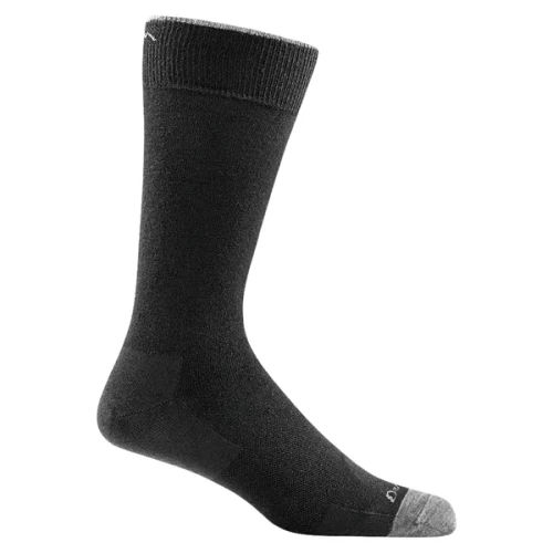 Men's Solid Crew Lightweight - Black