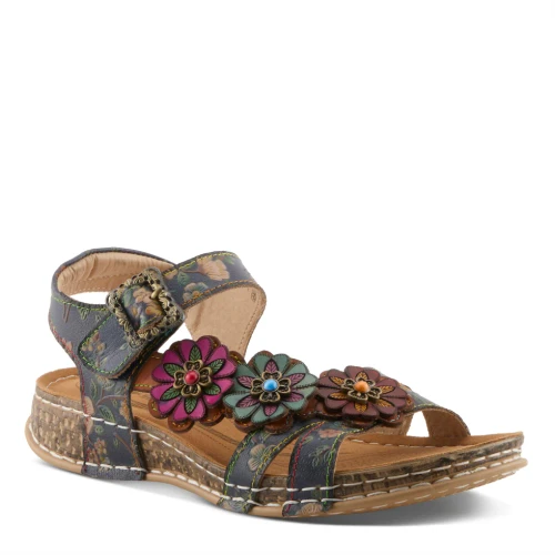 Women's Offcenter - Navy Multi