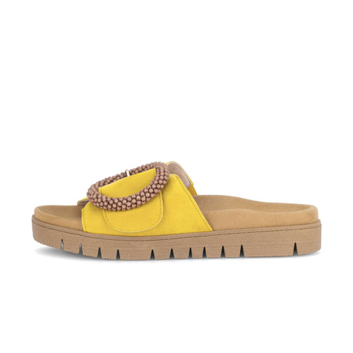 Women's 83.745 SLIP ON - Yellow