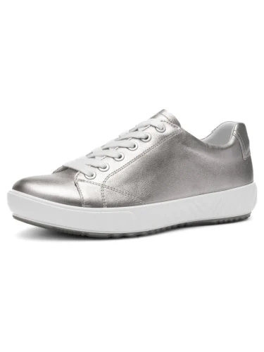 Women's Alexandria - Silver Metallic Leather