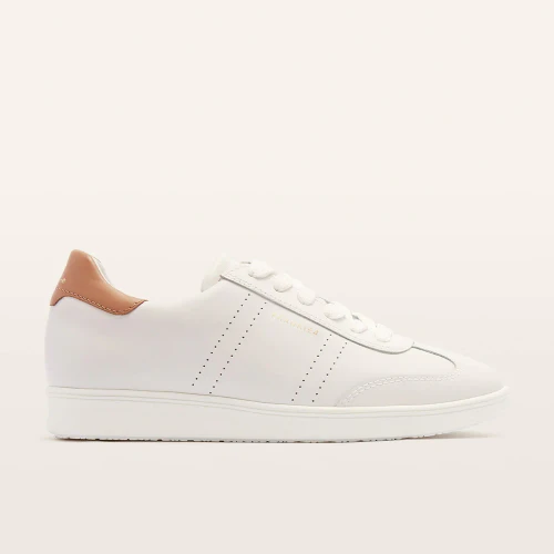 Women's Drew - White/Tan
