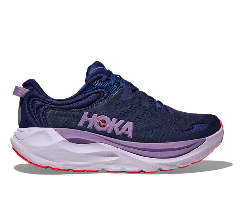 HOKA Womens Gaviota 6 in Midnight Blue Varsity Navy - Image 1