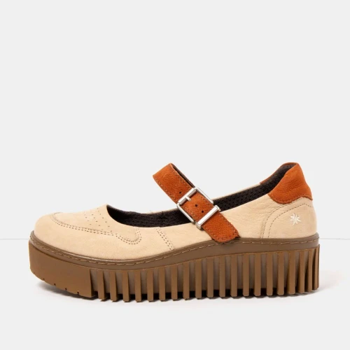 Women's 1515 BRIGHTON - Cream-D.Orange